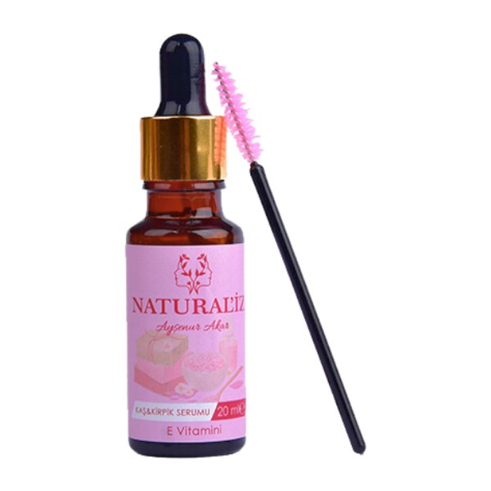 Naturaliz Beauty Kaş&Kirpik Serumu Argan Yağı+E Vitamini Oto Boyaları Fiyatı