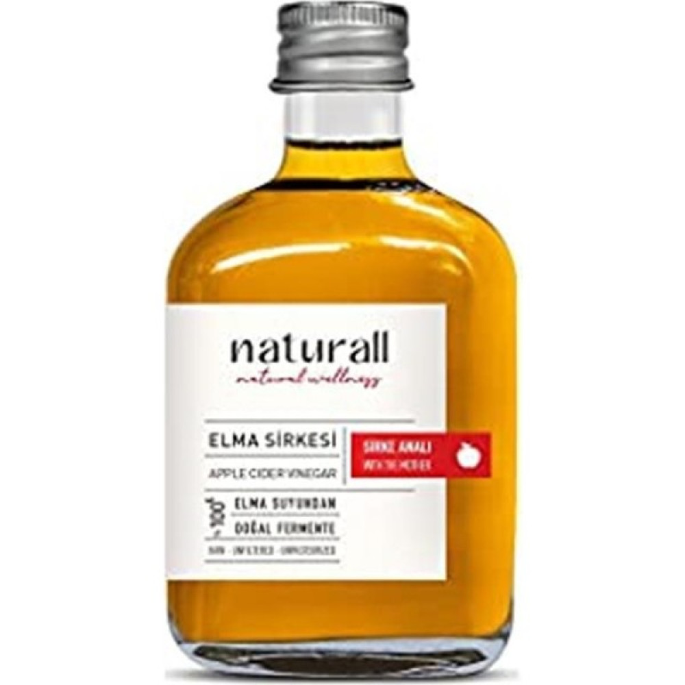 Naturall Doğal Fermente Elma Sirkesi 200 ml - Renkli Bebek Banyo-Tuvalet Fiyatı