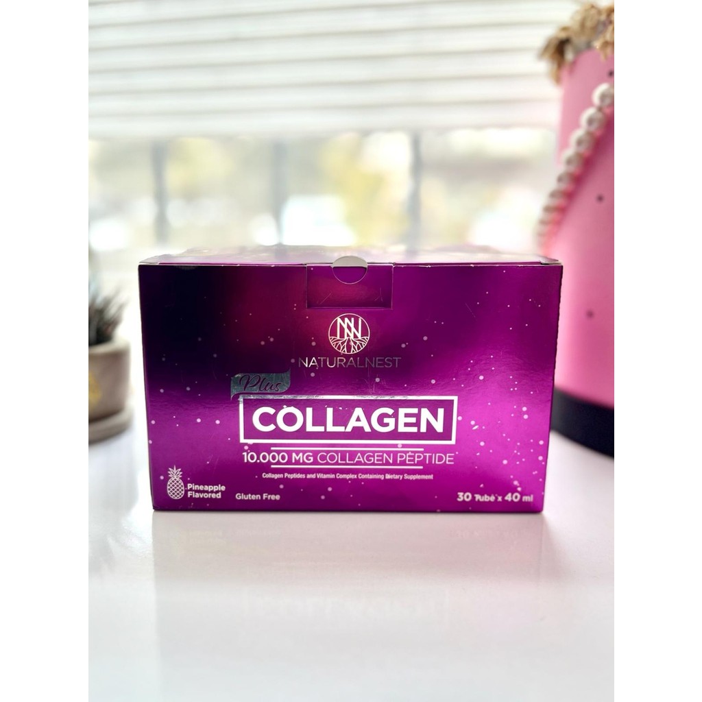 Naturalnest 10.000 Mg Collagen 30 Tüp 30X40 ml - Ananas Diğer Fiyatı