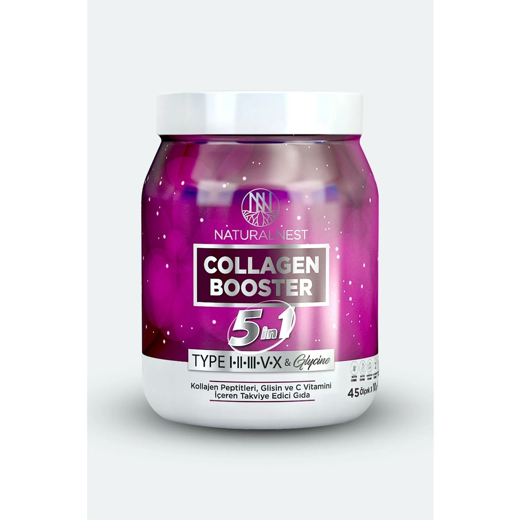 Naturalnest Collagen Booster 5 In 1 Kollajen 450 gr Diğer Fiyatı