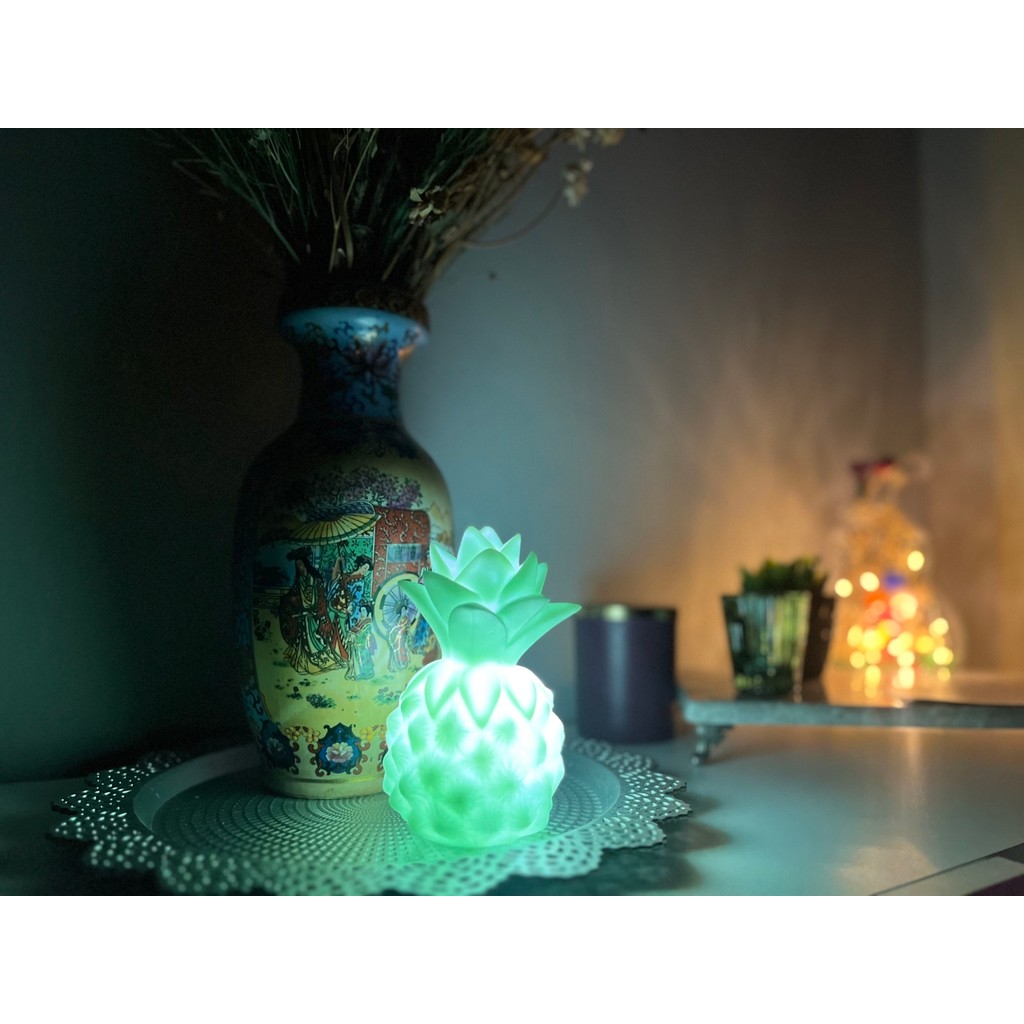 Naturalove Dekoratif Ananas Lamba - Yeşil Diğer Fiyatı