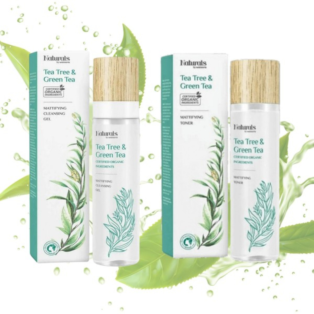 Naturals By Watsons Arındırıcı Çay Ağacı Ve Yeşil Çay Yüz Yıkama Jeli 150 Ml - Tonik 150 Ml 2li Set Oto Boyaları Fiyatı