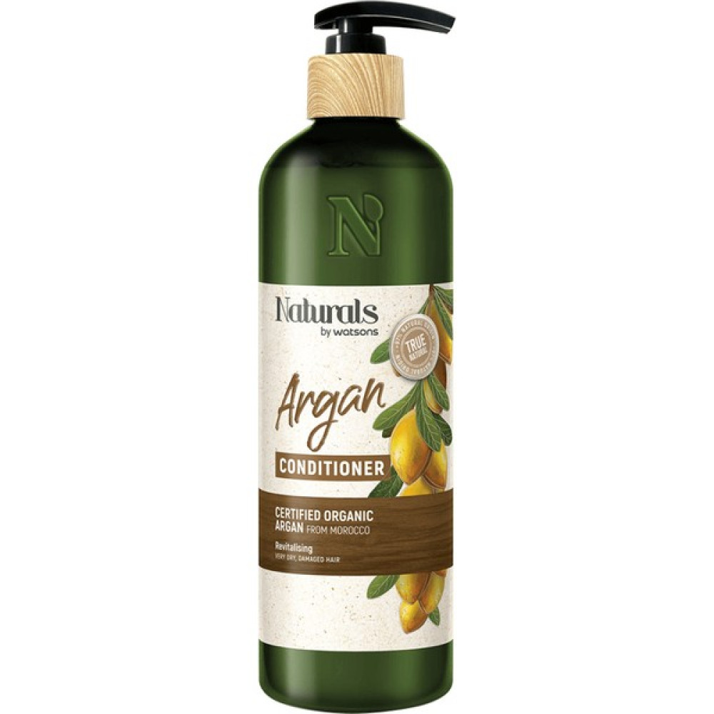 Naturals By Watsons Conditioner Saç Kremi Argan 490 ml Şampuan ve Saç Kremi Fiyatı