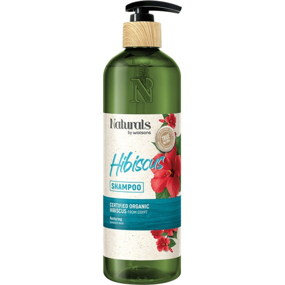 Naturals By Watsons Hibiskus Şampuan 490 ml Şampuan ve Saç Kremi Fiyatı