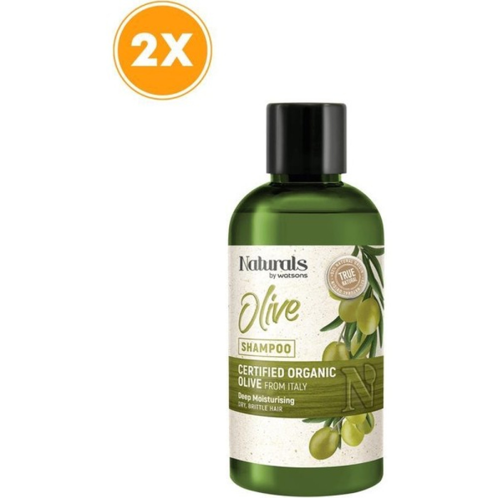 Naturals By Watsons Olive Şampuan 100 ml X2 Adet Şampuan ve Saç Kremi Fiyatı