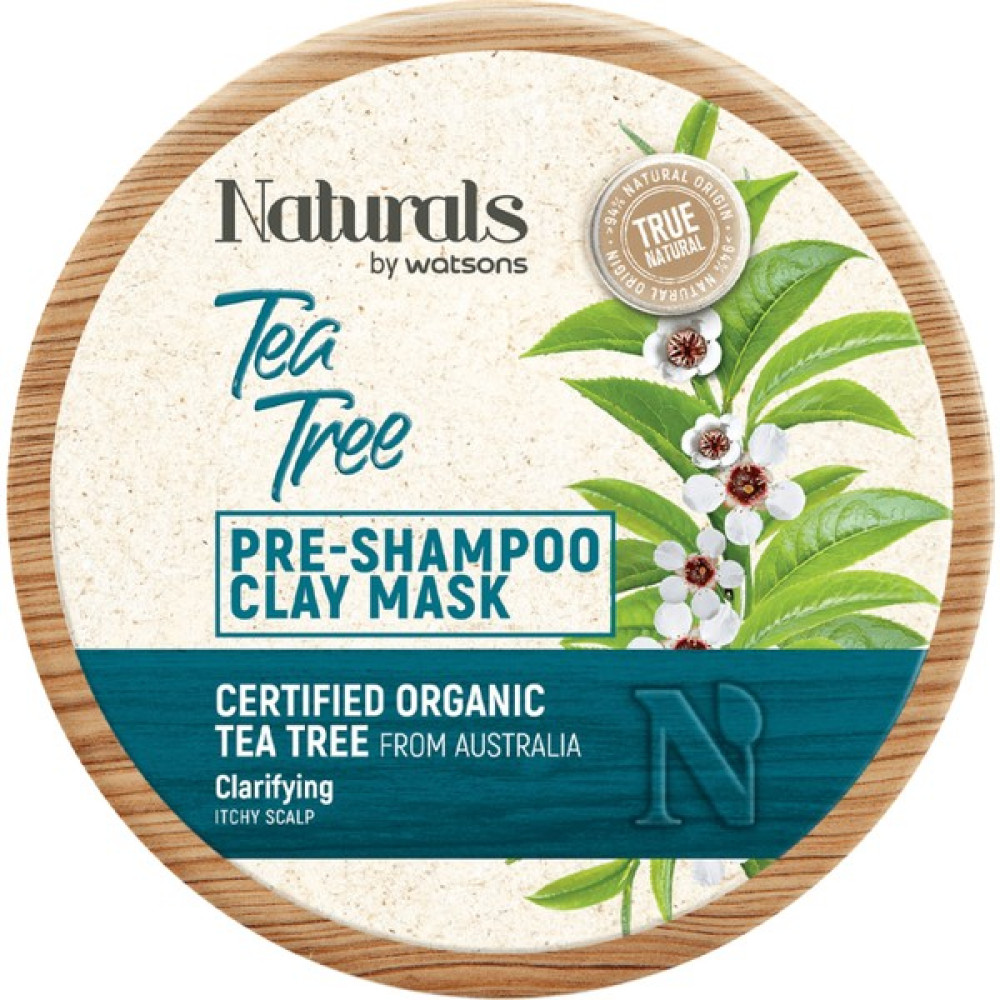 Naturals By Watsons Saç Maskesi Tea Tree 150 ml Saç Bakım Maskeleri & Serumlar & Spreyler Fiyatı