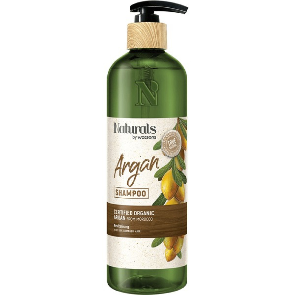 Naturals By Watsons Şampuan Argan 490 ml Şampuan ve Saç Kremi Fiyatı
