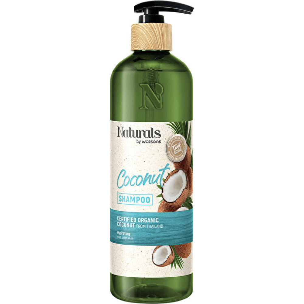 Naturals By Watsons Şampuan Coconut 490 ml Şampuan ve Saç Kremi Fiyatı