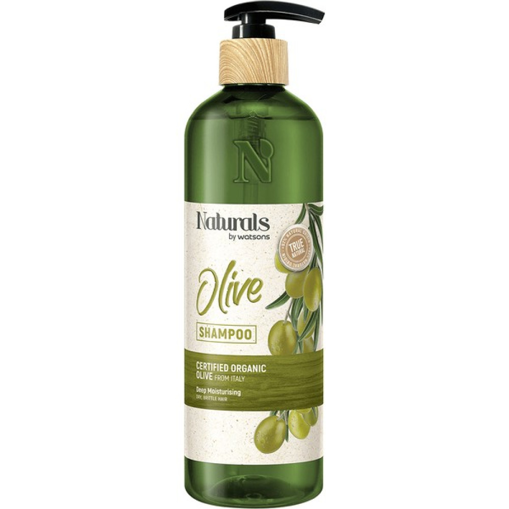 Naturals By Watsons Şampuan Olive 490 ml Şampuan ve Saç Kremi Fiyatı