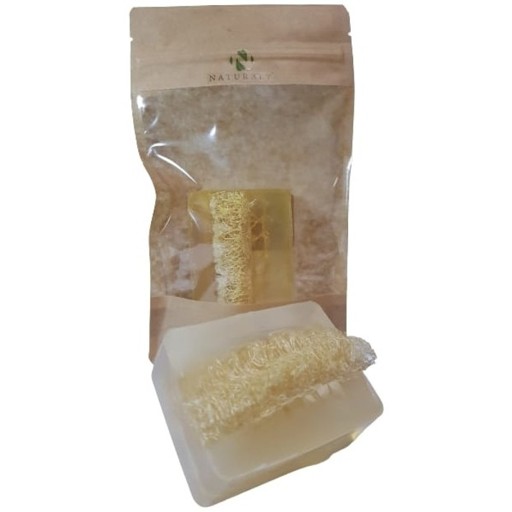 Naturaly Aloe Vera Özlü Kabak Lifli El Yapımı Peeling Sabun 120 gr Sabunlar Fiyatı