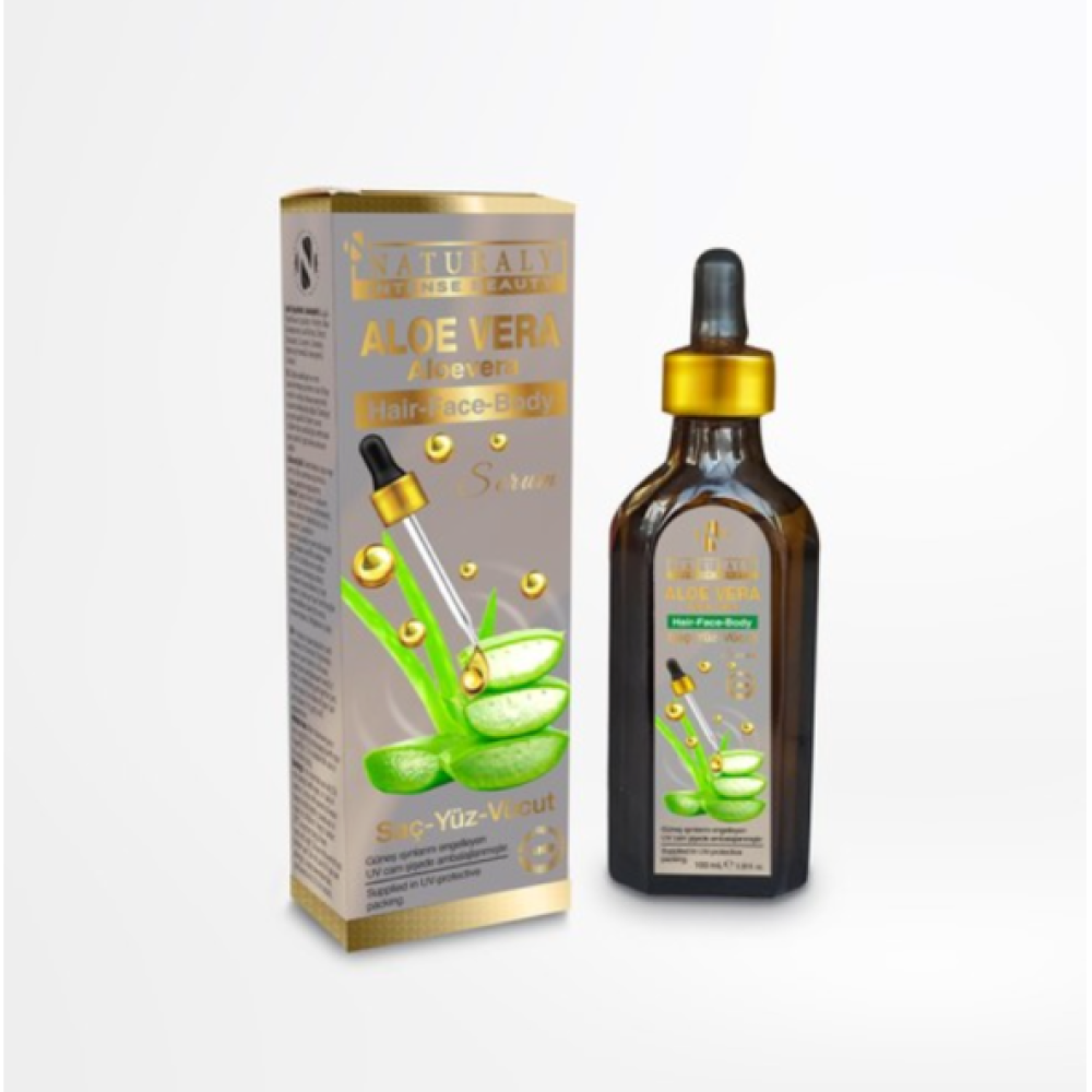 Naturaly Aloe Vera Yagi Sac Yuz Vucut Serum 100 Ml Kişisel Bakım Gereçleri Fiyatı