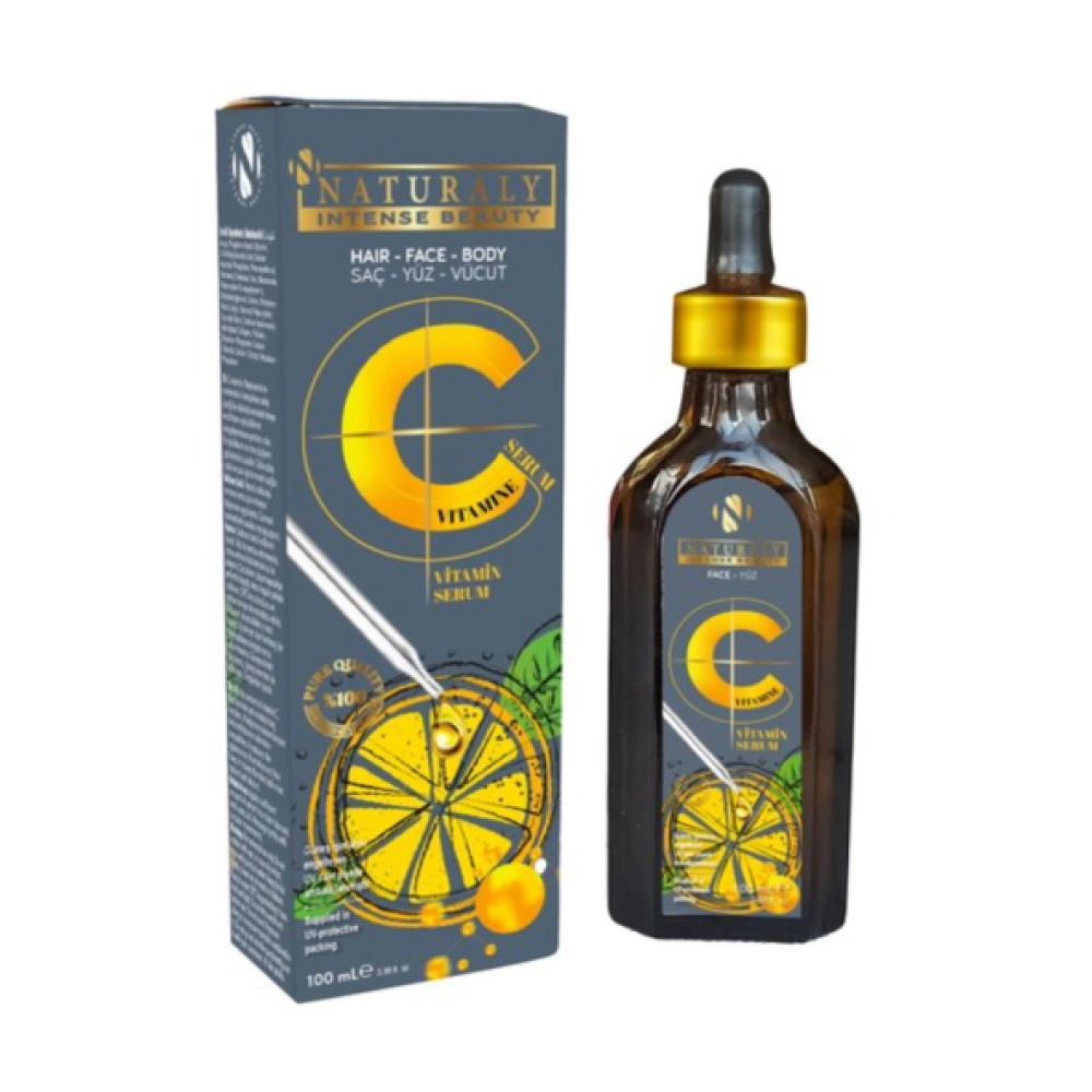 Naturaly C Vitamini Serum 100 Ml Kişisel Bakım Gereçleri Fiyatı