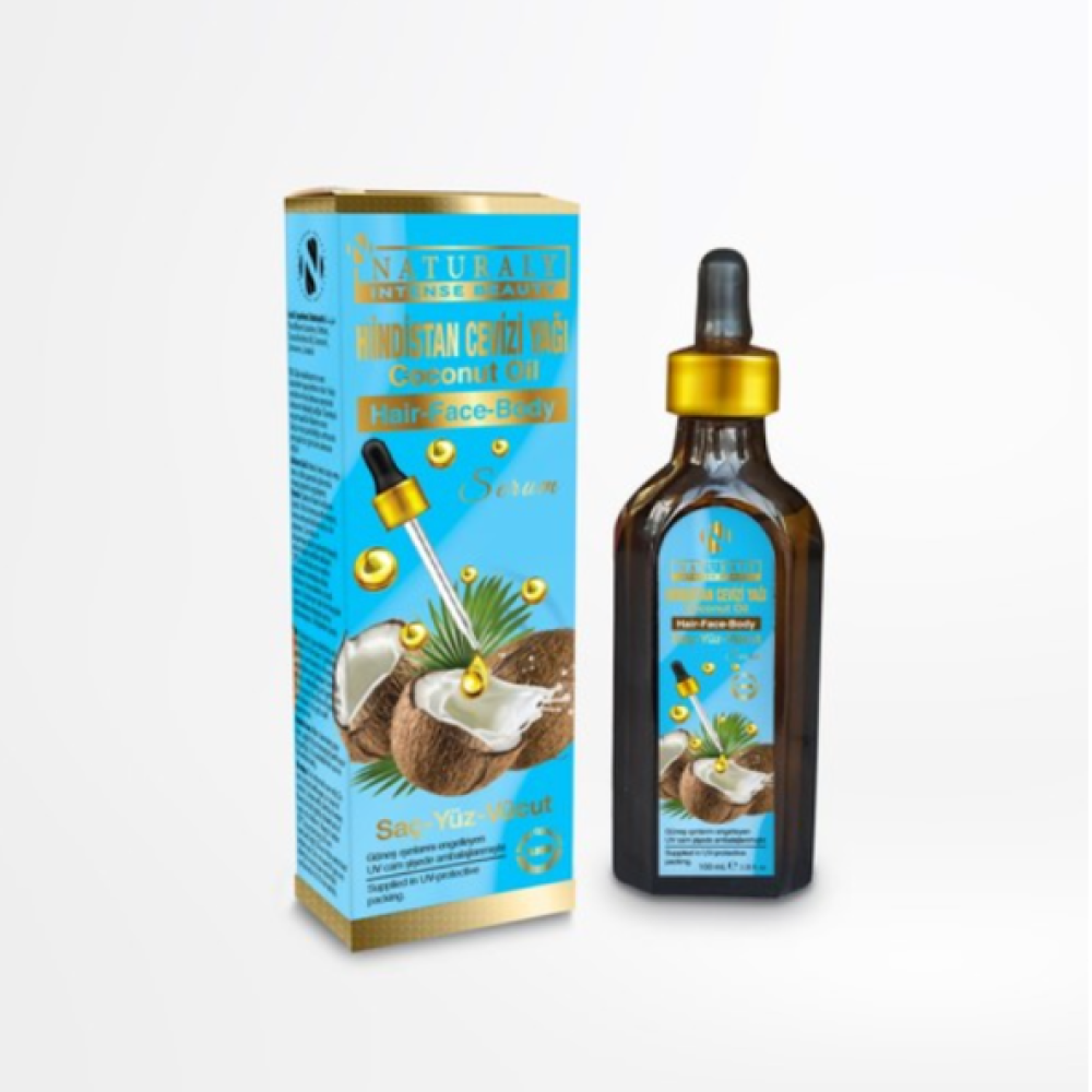 Naturaly Hindistan Cevizi Yagi Sac Yuz Vucut Serum 100 Ml Kişisel Bakım Gereçleri Fiyatı