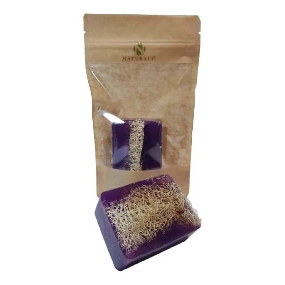 Naturaly Lavanta Bal Özlü Kabak Lifli El Yapımı Peeling Sabun 120 gr Oto Boyaları Fiyatı