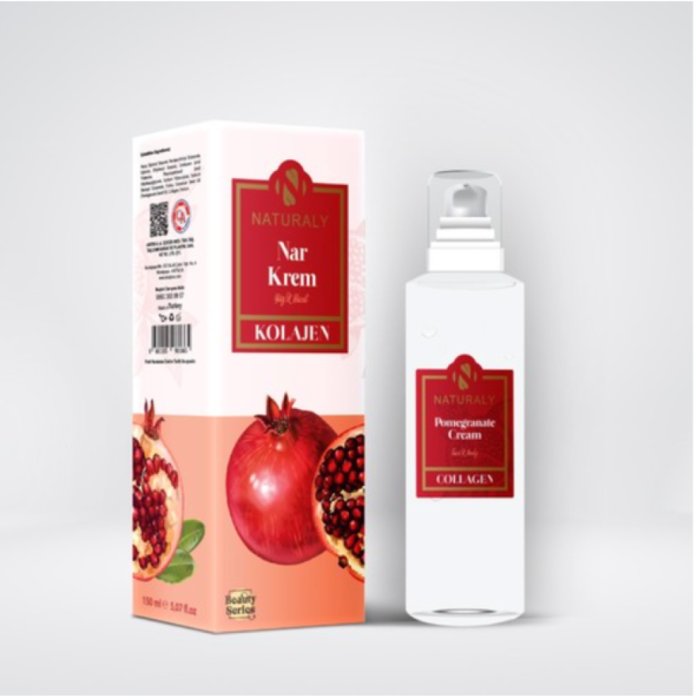 Naturaly Nar Krem Kolajen 150 Ml Kişisel Bakım Gereçleri Fiyatı