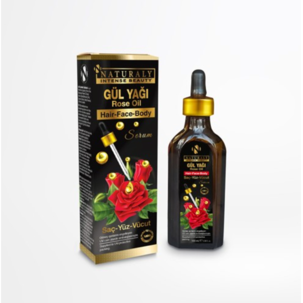 Naturaly Siyah Gul Yagi Serum 100 Ml Kişisel Bakım Gereçleri Fiyatı