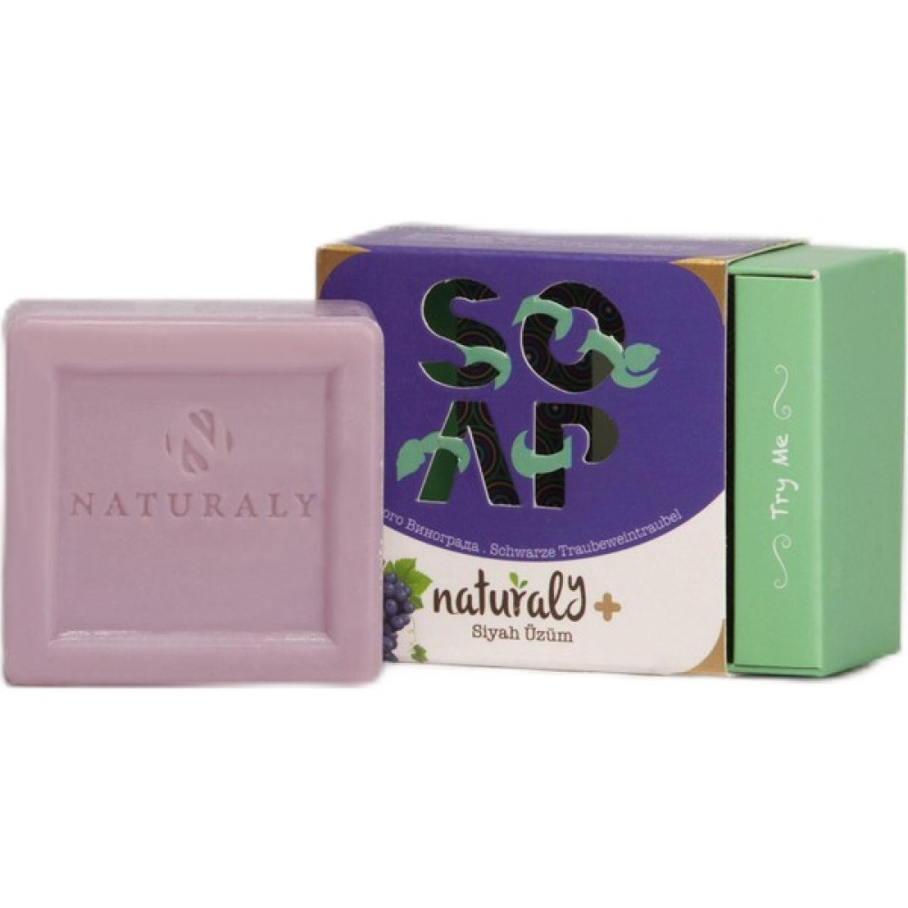 Naturaly Soap Siyah Üzümlü Doğal Sabun Oto Boyaları Fiyatı