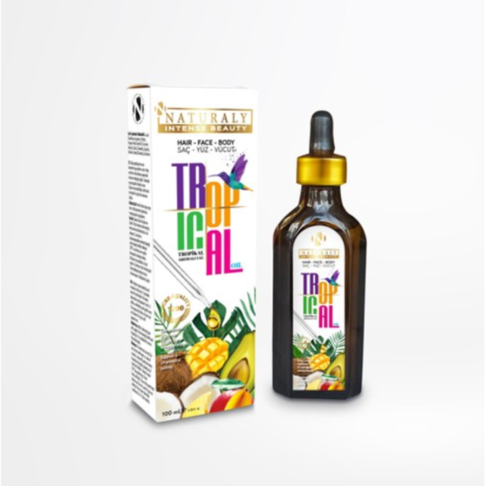 Naturaly Tropikal Aromali Yag 100 Ml Kişisel Bakım Gereçleri Fiyatı