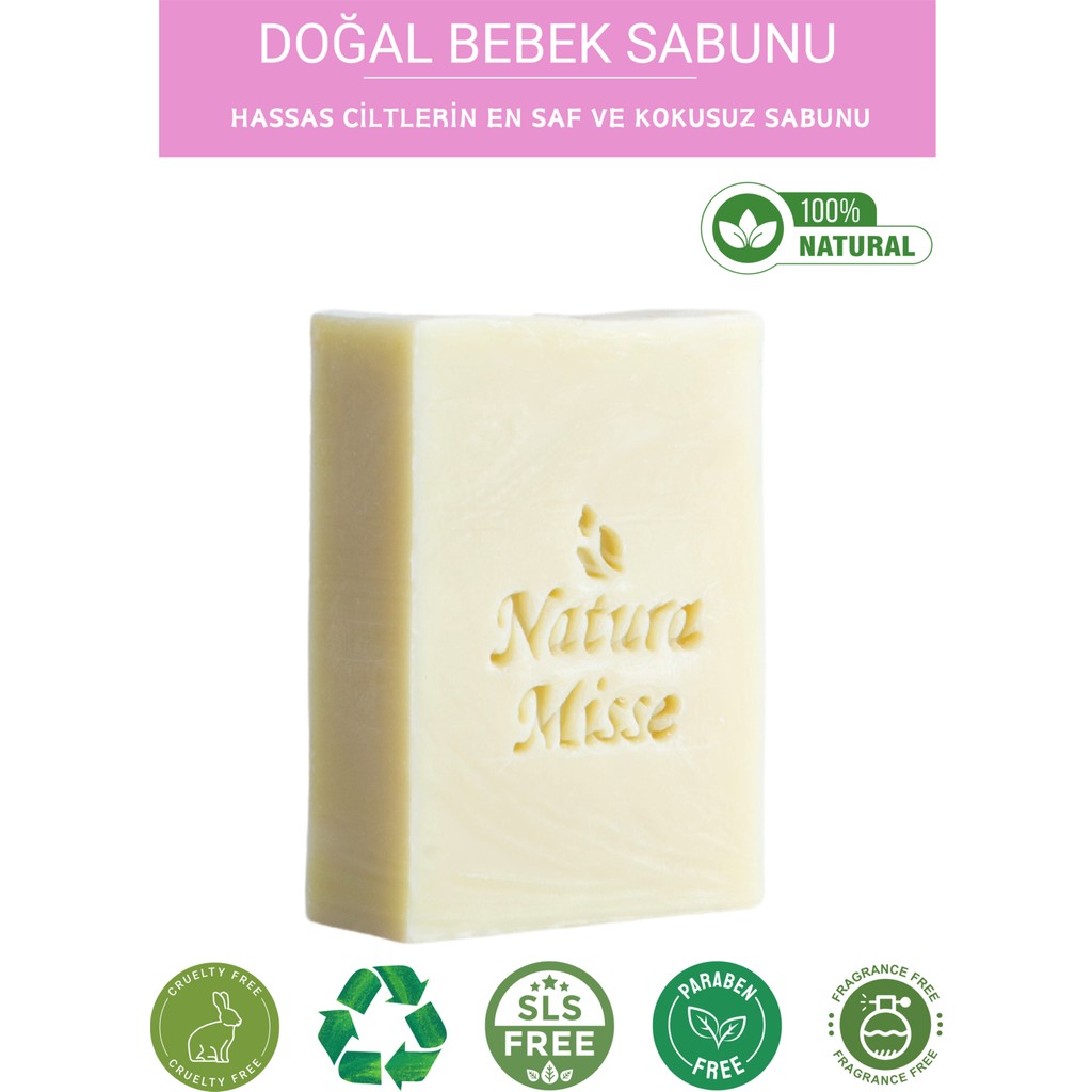 Naturamisse Doğal Bebek Sabunu 125 gr Bebek Sabunu Fiyatı