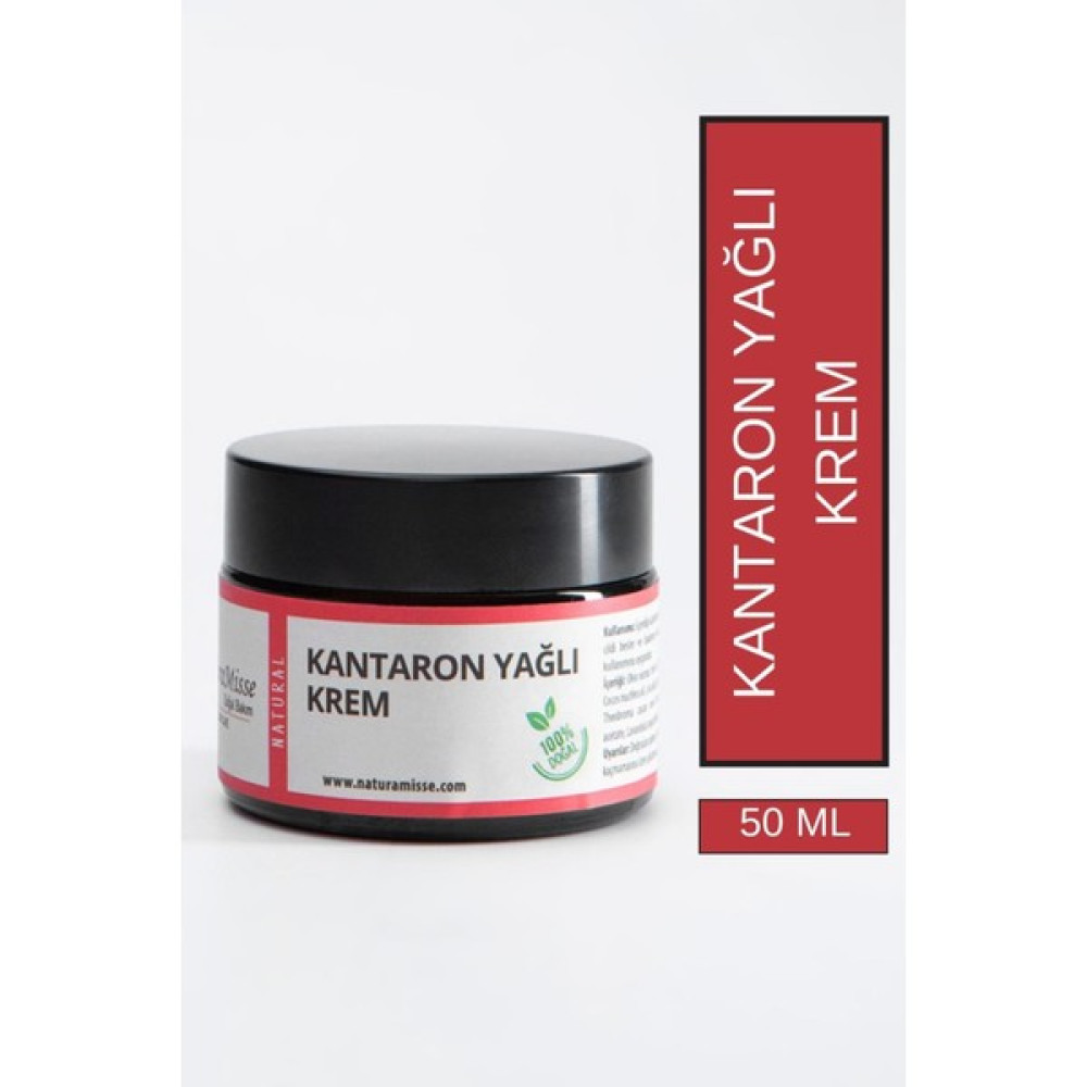 NaturaMisse Doğal Kantaron Merhemi 50 ml Hücre Yenileyici- Yara Iyileştirici Nemlendiriciler Fiyatı