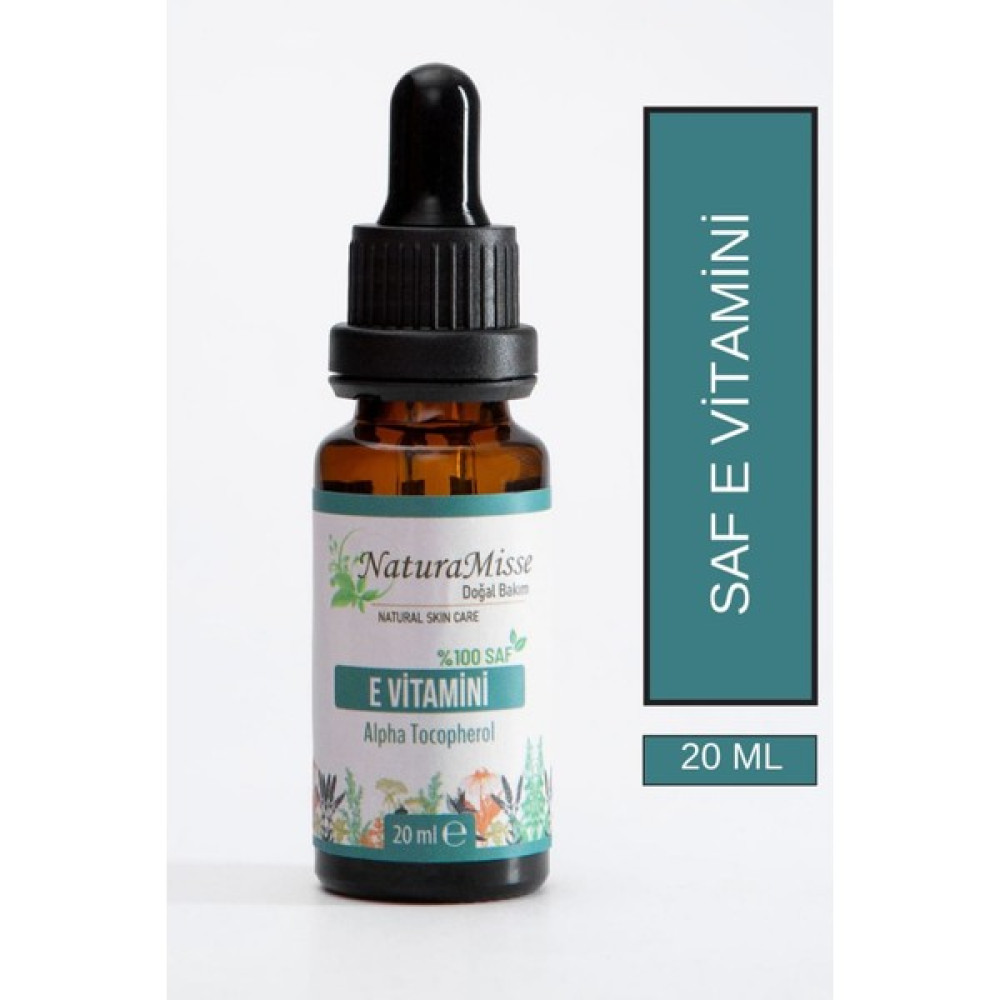 NaturaMisse E Vitamini Yağı 20 ml Nemlendirici- Nemlendiriciler Fiyatı