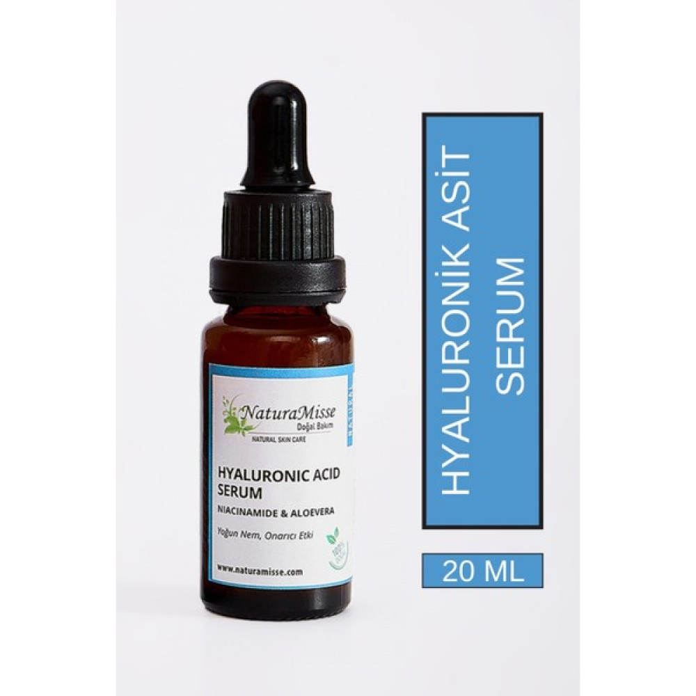 NaturaMisse Hyaluronic Asit Serum (Hyalüronik Asit %2) Yoğun Nemledirici Cilt Tonu Eşitleyici Cilt Bakım Serumu Anti-Aging / Yaşlanma Karşıtı Fiyatı