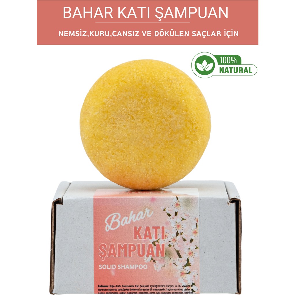 NaturaMisse Katı Şampuan (BAHAR) Keratin-Besleyici & Onarıcı Güçlü ve Hacimli Saçlar Evcil Hayvan Ürünleri Fiyatı