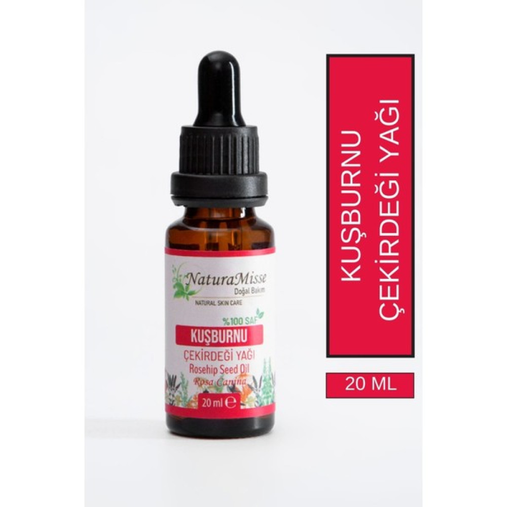 NaturaMisse Kuşburnu Çekirdeği Yağı 20 ml (Soğuk Sıkım) Nemlendiriciler Fiyatı