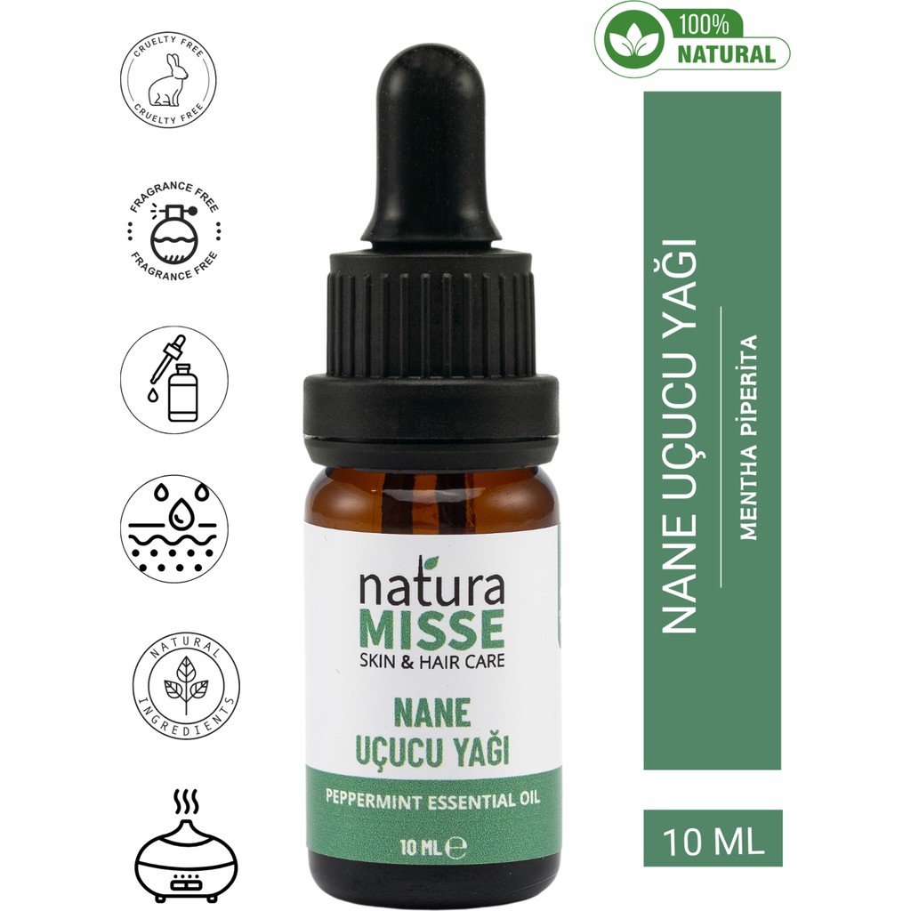 NaturaMisse Nane Uçucu Yağı %100 SAF DOĞAL Nemlendiriciler Fiyatı