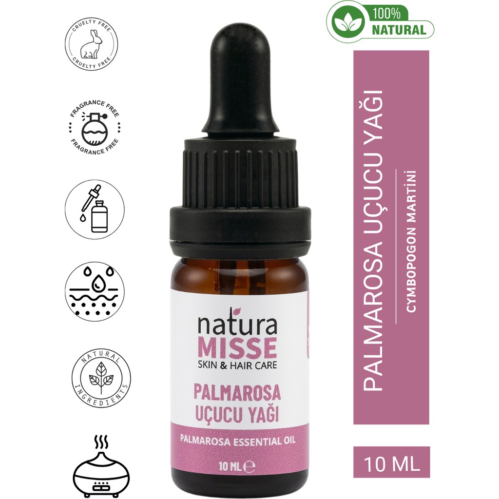 Naturamisse Palmarosa Uçucu Yağı 10 ml Diğer Fiyatı