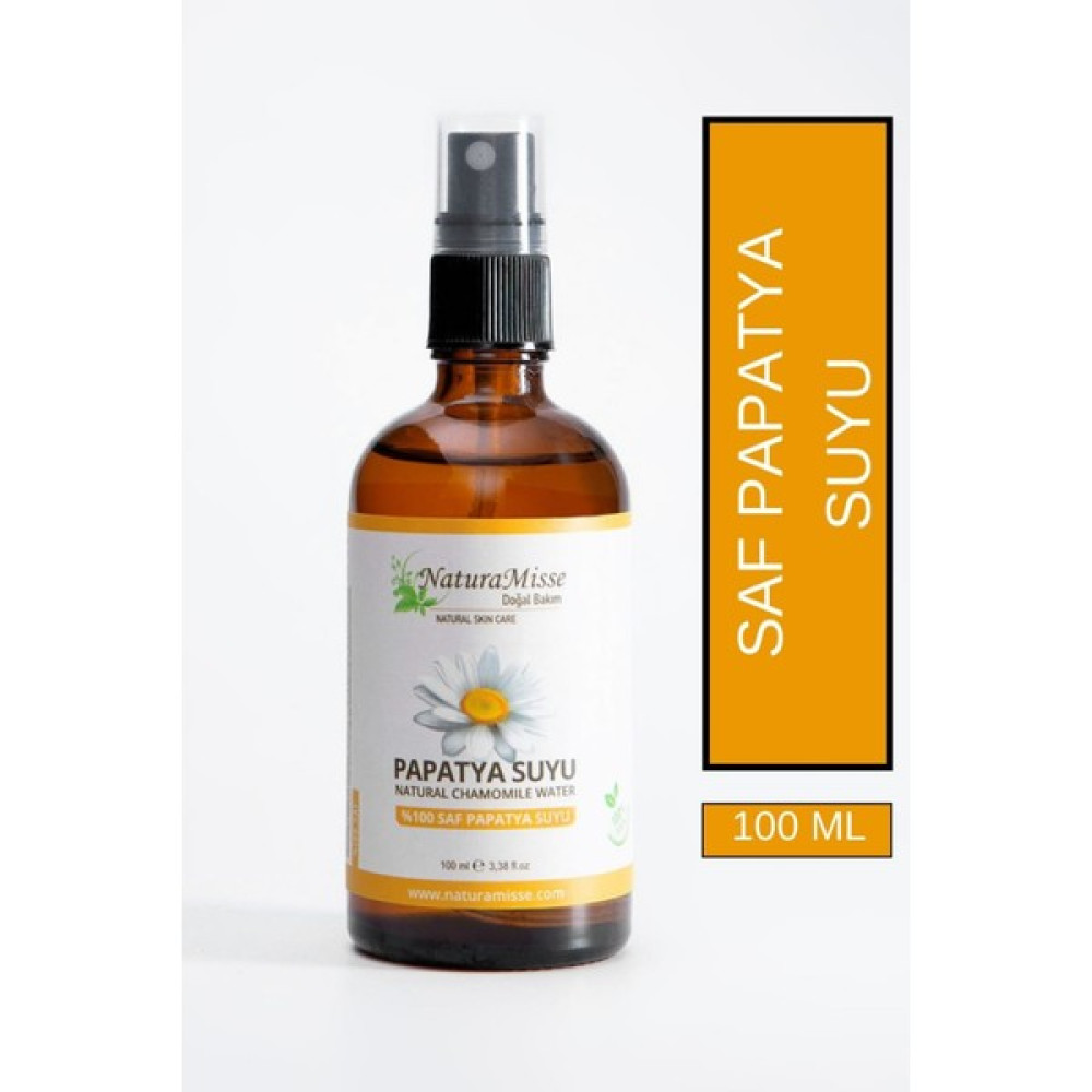 NaturaMisse Papatya Suyu 100 ml Doğal Tonik- Yatıştırıcı Etki Cilt Temizleme ve Peeling Fiyatı