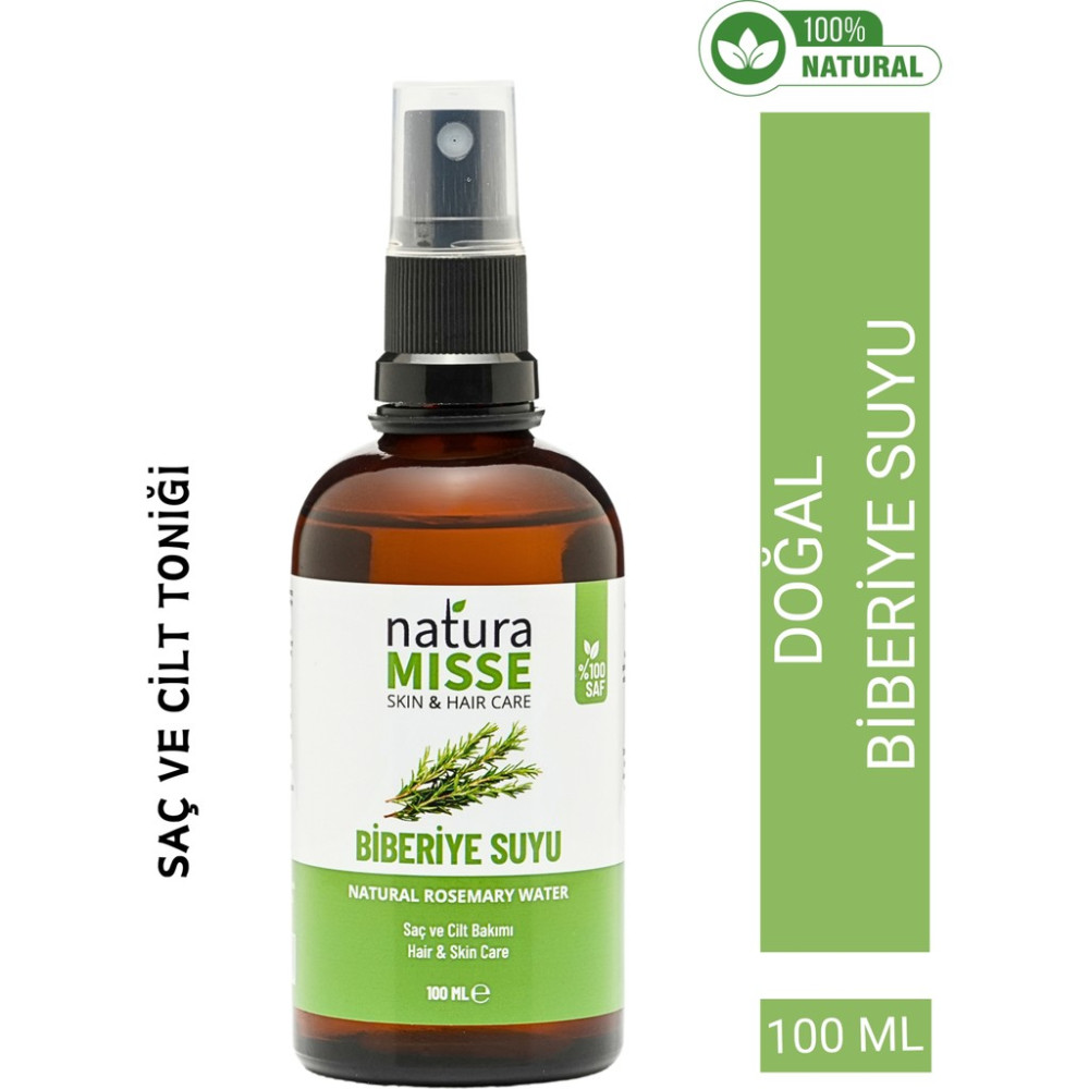 Naturamisse Saf Biberiye Suyu Saç ve Cilt Toniği - 1 Saç Dökülmesine Karşı Ürünler Fiyatı