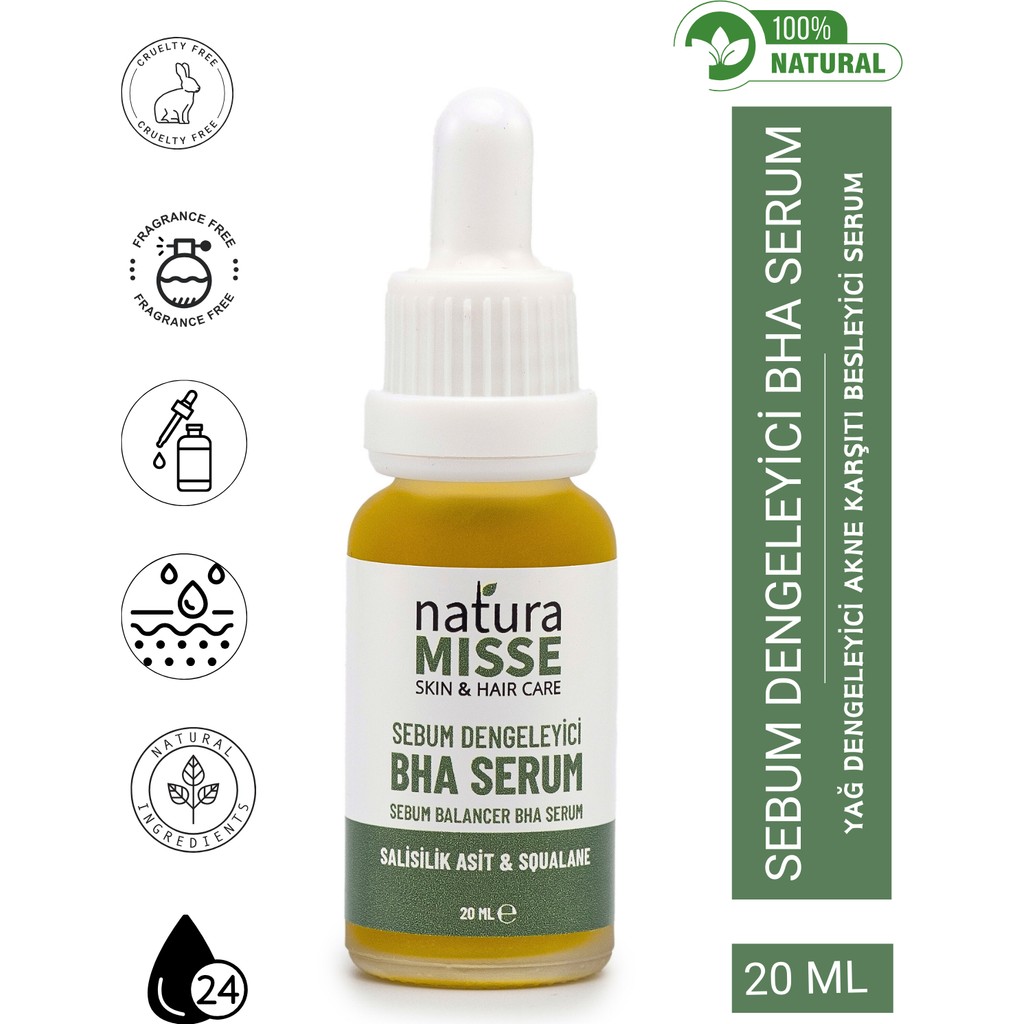 Naturamisse Sebum BHA Serum 20 Ml - Bakım Serumu SSD / Solid State Drive Fiyatı