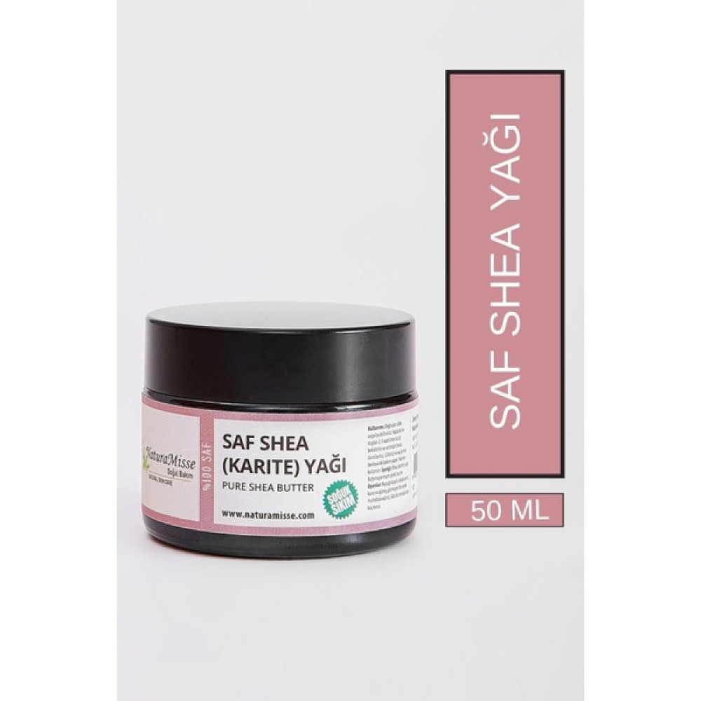 NaturaMisse Shea (Karite) Yağı 50 Ml %100 Saf Doğal Soğuk Sıkım Shea Yağı Nemlendiriciler Fiyatı