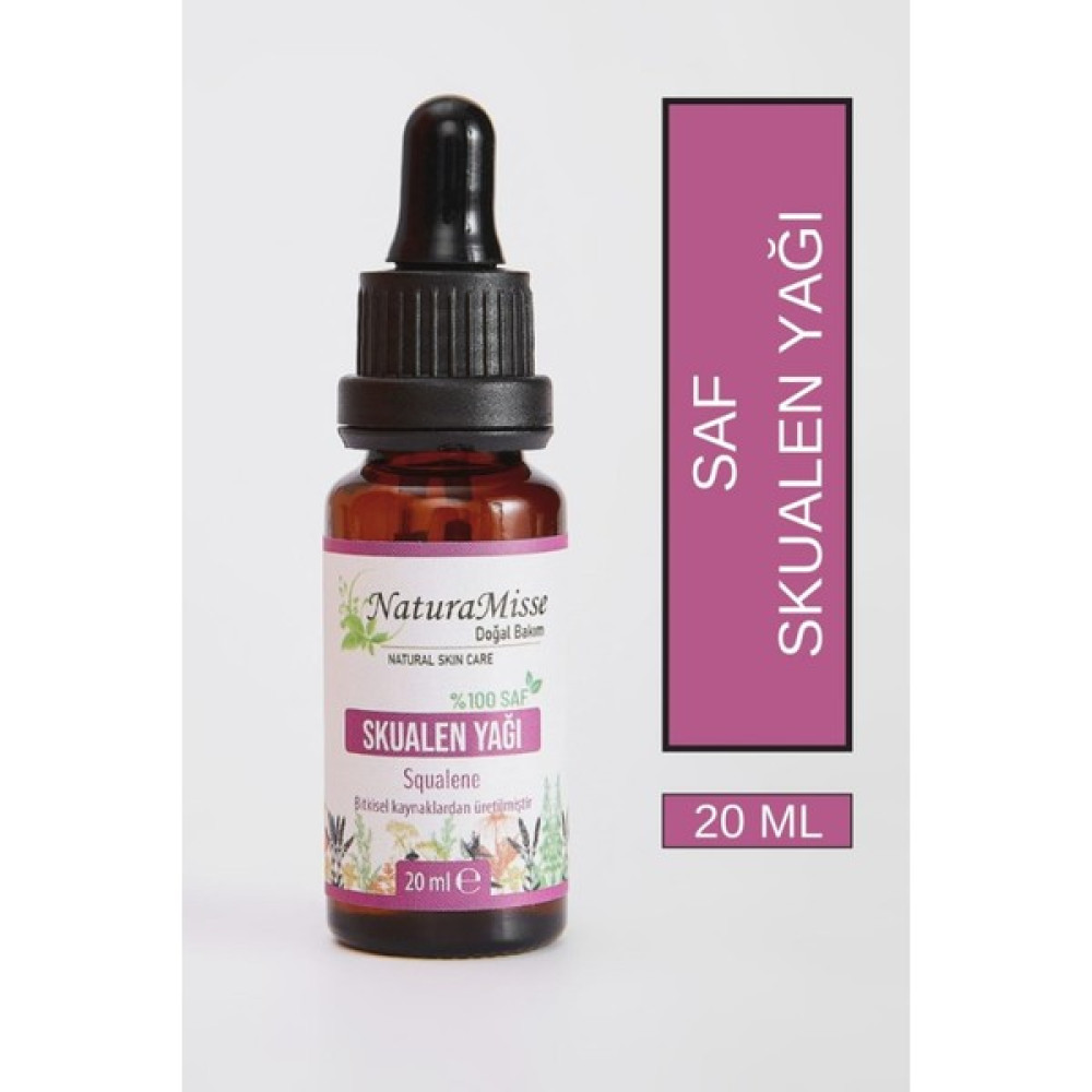 Naturamisse Squalene Yağı 20 Ml - Antiaging Etki- Skualen Nemlendiriciler Fiyatı