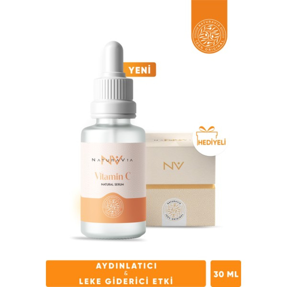 NaturaVia Vitamin C Serum - Cilt Aydınlatıcı ve Leke Giderici Etkili Yüz Bakım Serumu Oto Boyaları Fiyatı