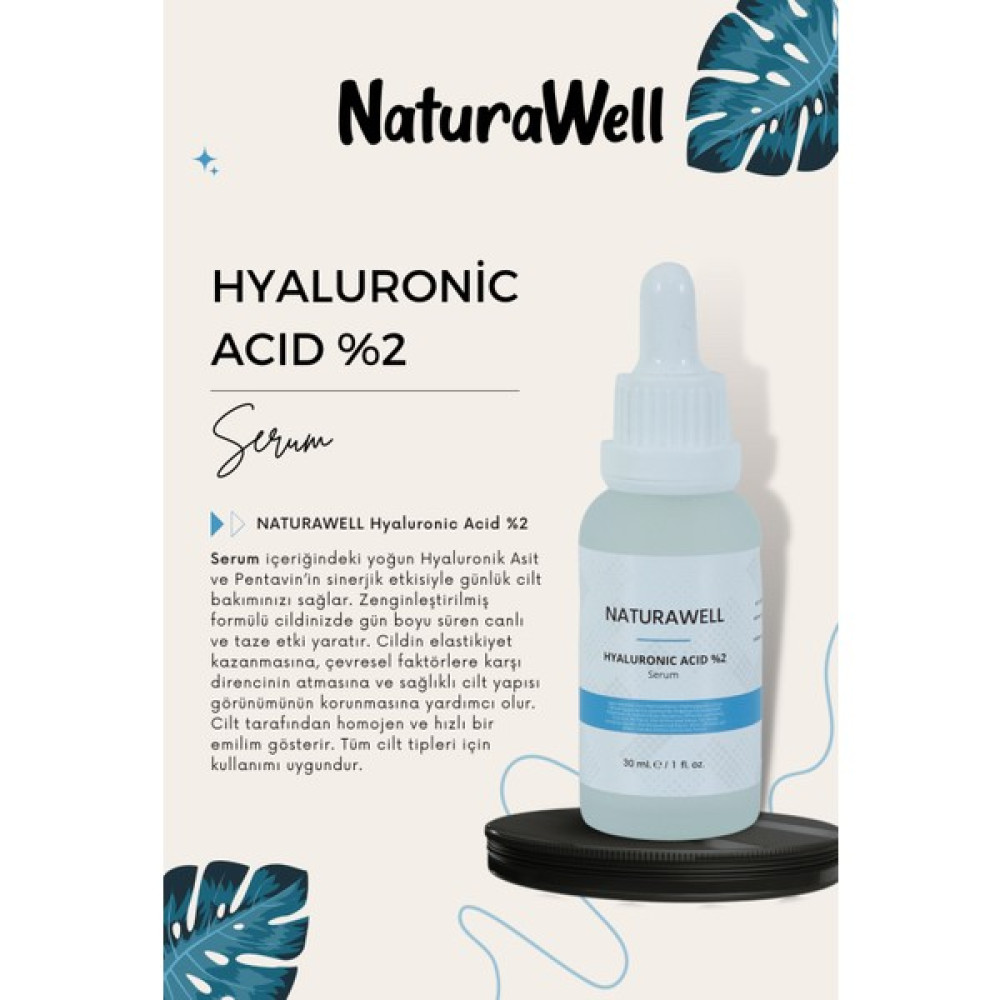 Naturawell Hyaluronik Asit Serum Yoğun Ne mlendirici 30 ml Oto Boyaları Fiyatı