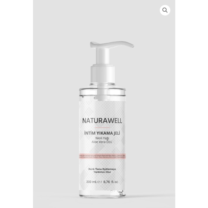 Naturawell Kadınlar İçin İntim Yıkama Jeli 200 ml - Aloe Vera ve Niacinamide ile Cilt Aydınlatıcı ve Nemlendirici Diğer Fiyatı
