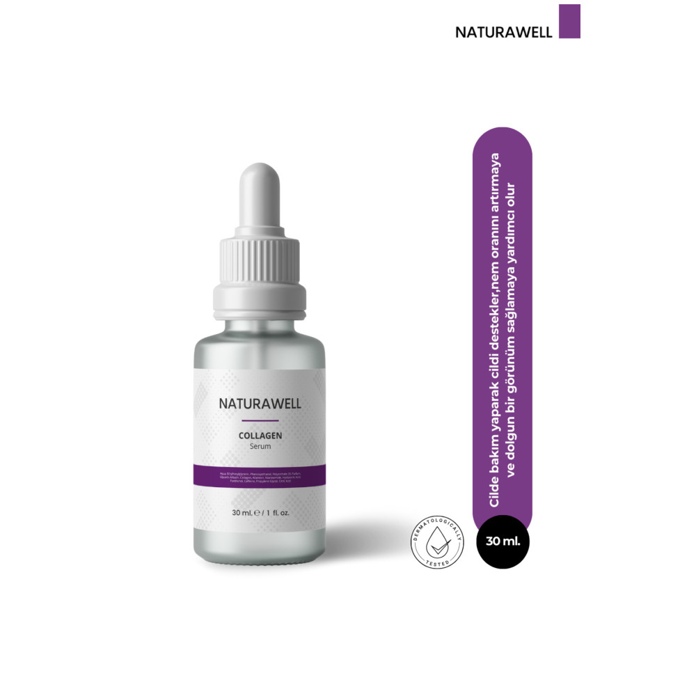 Naturawell Kolajen Serum % 5 Panthenol Ve % 1 Hyaluronik Asit %1 Beta Glukan Polysorbate 20 30 Ml Cilt ve Yüz Bakımı Fiyatı