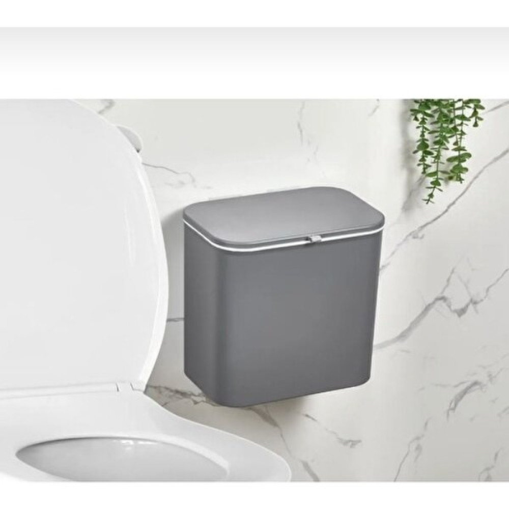 Naturawin Origa Fonksiyonel Kapaklı Banyo ve Mutfak Tezgahüstü Çöp Kovası Dolap ve Duvar Aparatlı 15 Lt Çöp Kovaları Fiyatı