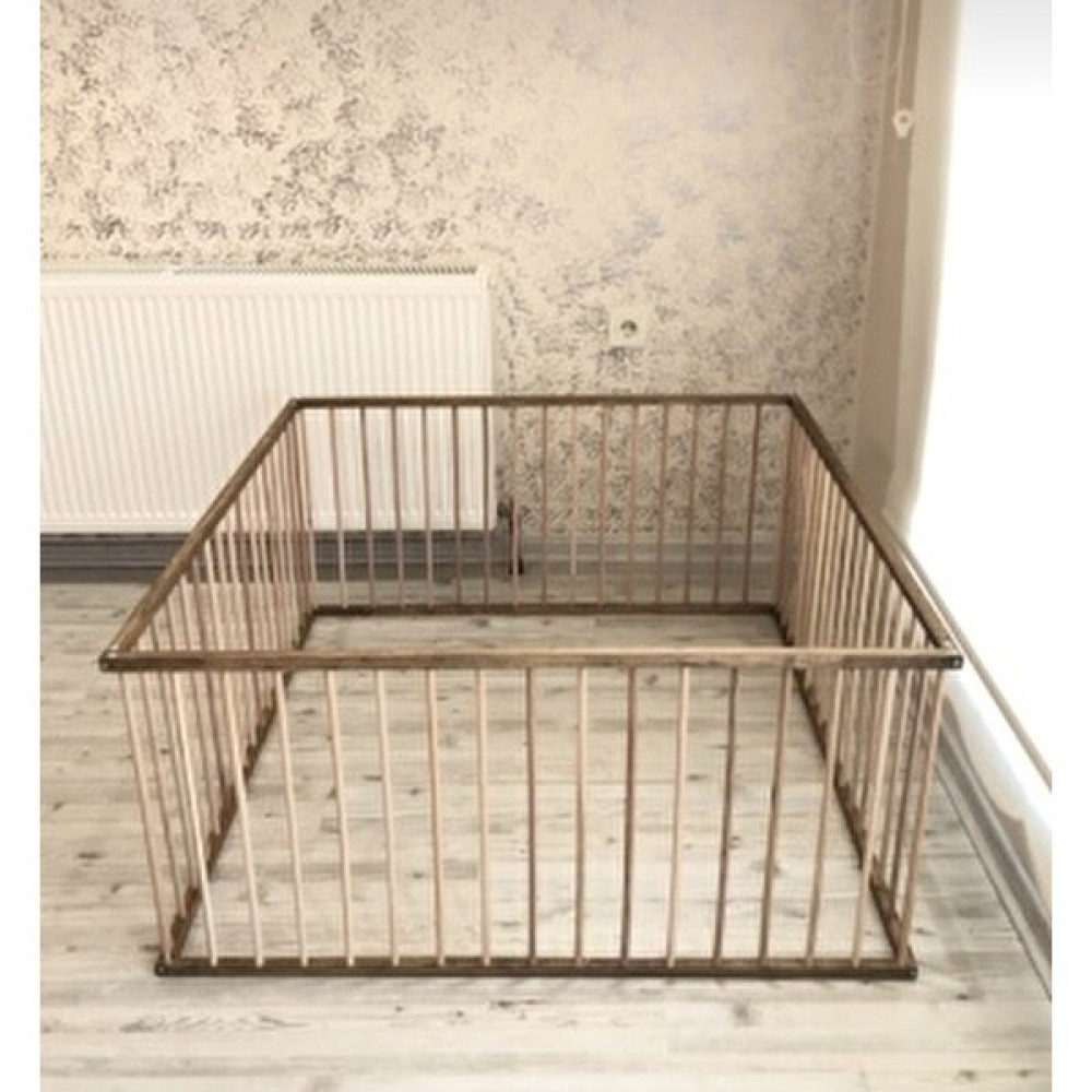 Naturbird 1 M2 - 70 cm Yükseklik Ahşap Köpek Çiti ( Kapılı) - 1m2 Evcil Hayvan Ürünleri Fiyatı