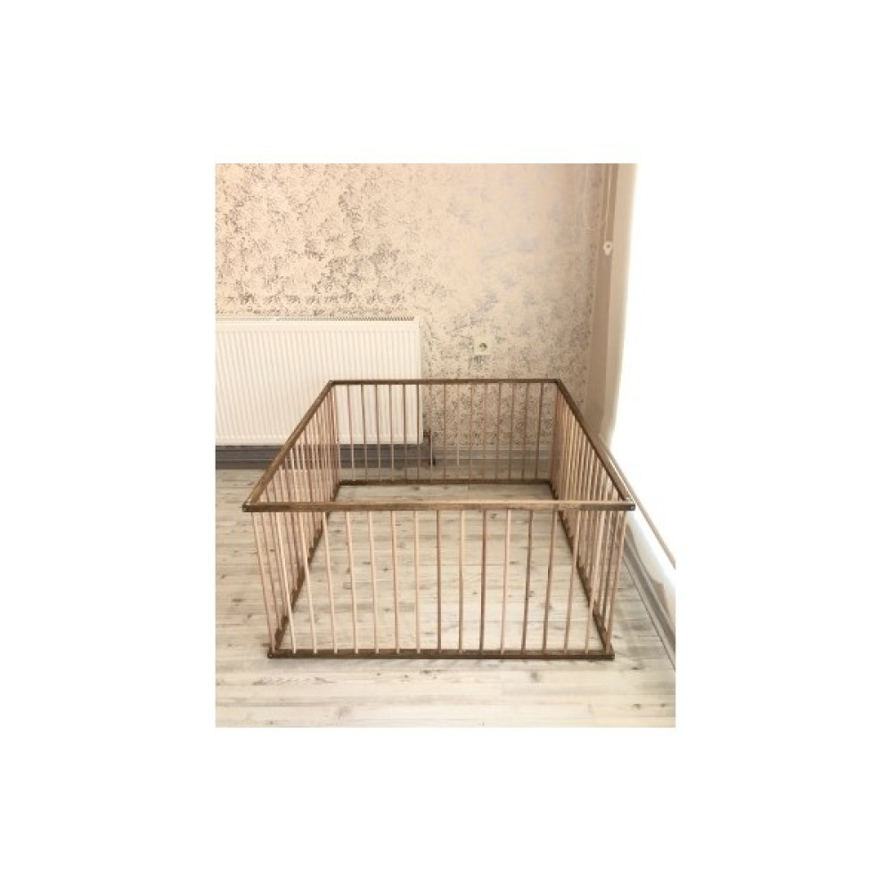 Naturbird 1 M2 Köpek Çiti Ahşap Köpek Alanı ( Çit Arası 5cm ) - 1m2 Evcil Hayvan Ürünleri Fiyatı