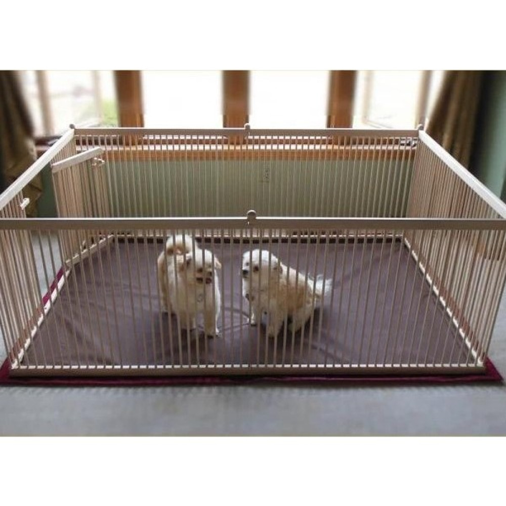 Naturbird 200 x 100 cm Ahşap Köpek Çiti Yükseklik 50 cm Evcil Hayvan Ürünleri Fiyatı