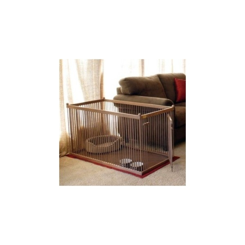 Naturbird Ahşap Köpek Çiti Sık Aralık 60 cm x 1 m Evcil Hayvan Ürünleri Fiyatı