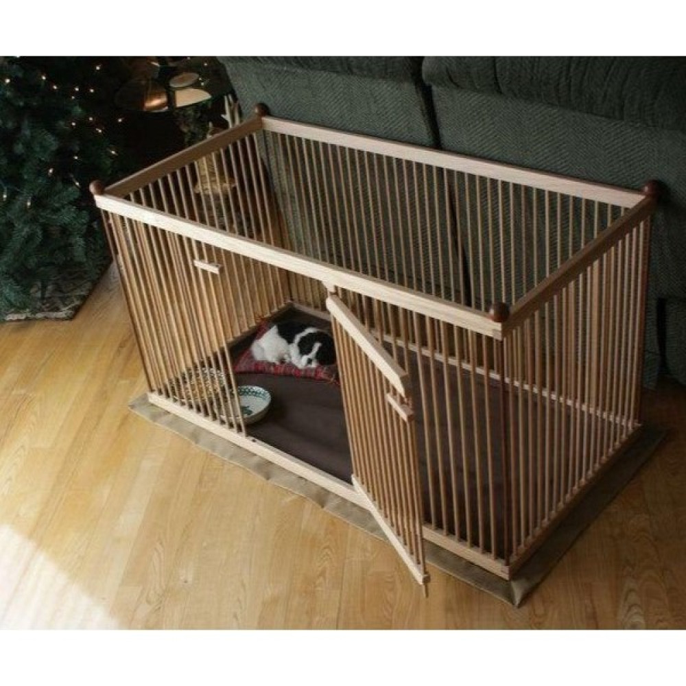 Naturbird Ahşap Köpek Çiti Sık Aralık Kapısı Yan Taraftadır 60 cm x 1 Metre Evcil Hayvan Ürünleri Fiyatı