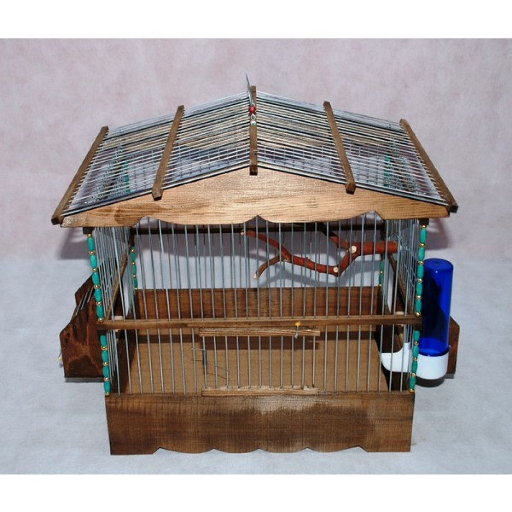 Naturbird Dik Çatılı Ahşap Kafes Oto Boyaları Fiyatı
