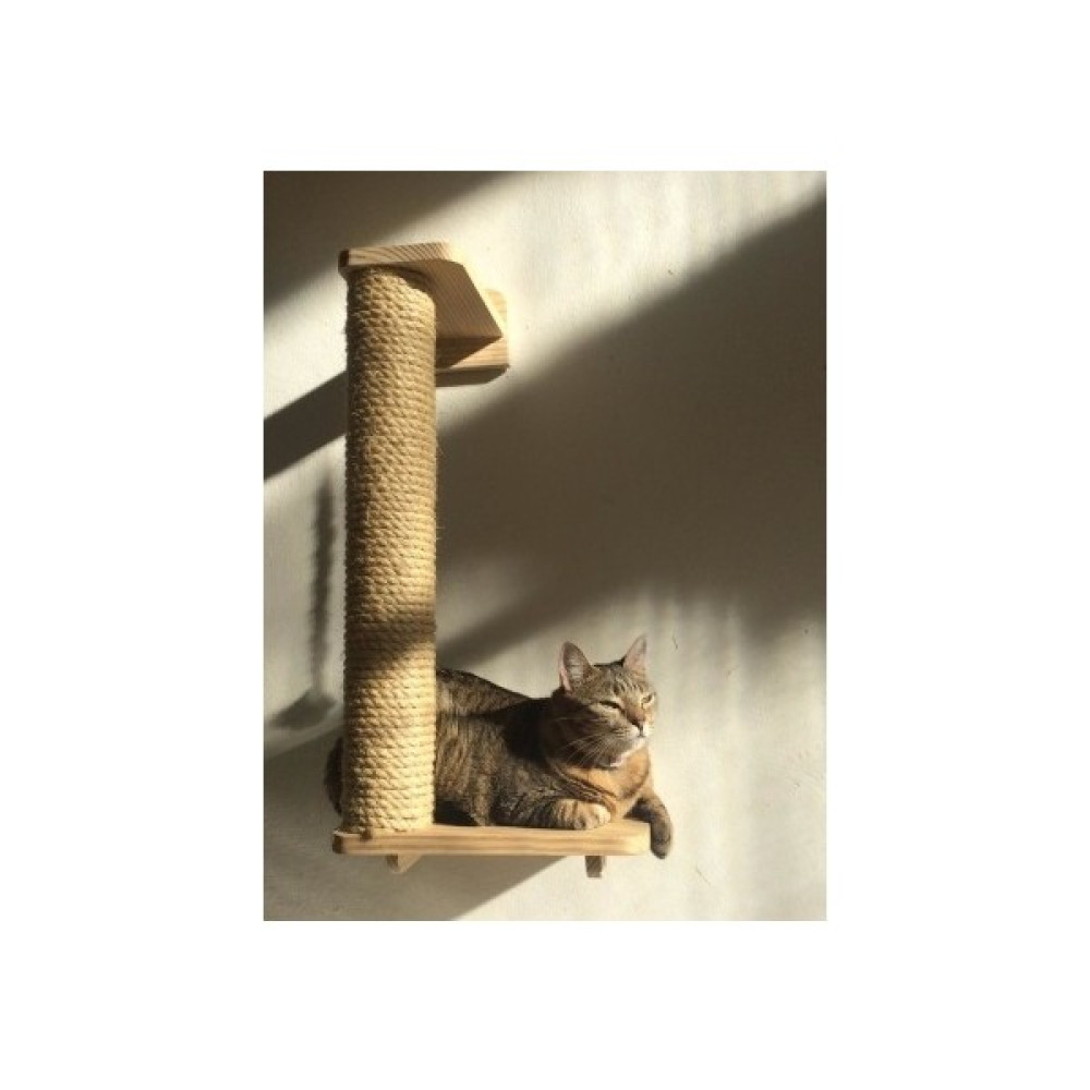 Naturbird Kedi Tırmalama Tahtası Kedi Standı Ahşap Kedi Tırmalama - Ahşap Rengi Evcil Hayvan Ürünleri Fiyatı