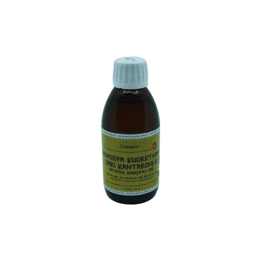 Naturdeva Aynısefa Kudretnarlı Sarı Kantaronlu Bitkisel Karışımlı Yağ 200 ml Oto Boyaları Fiyatı