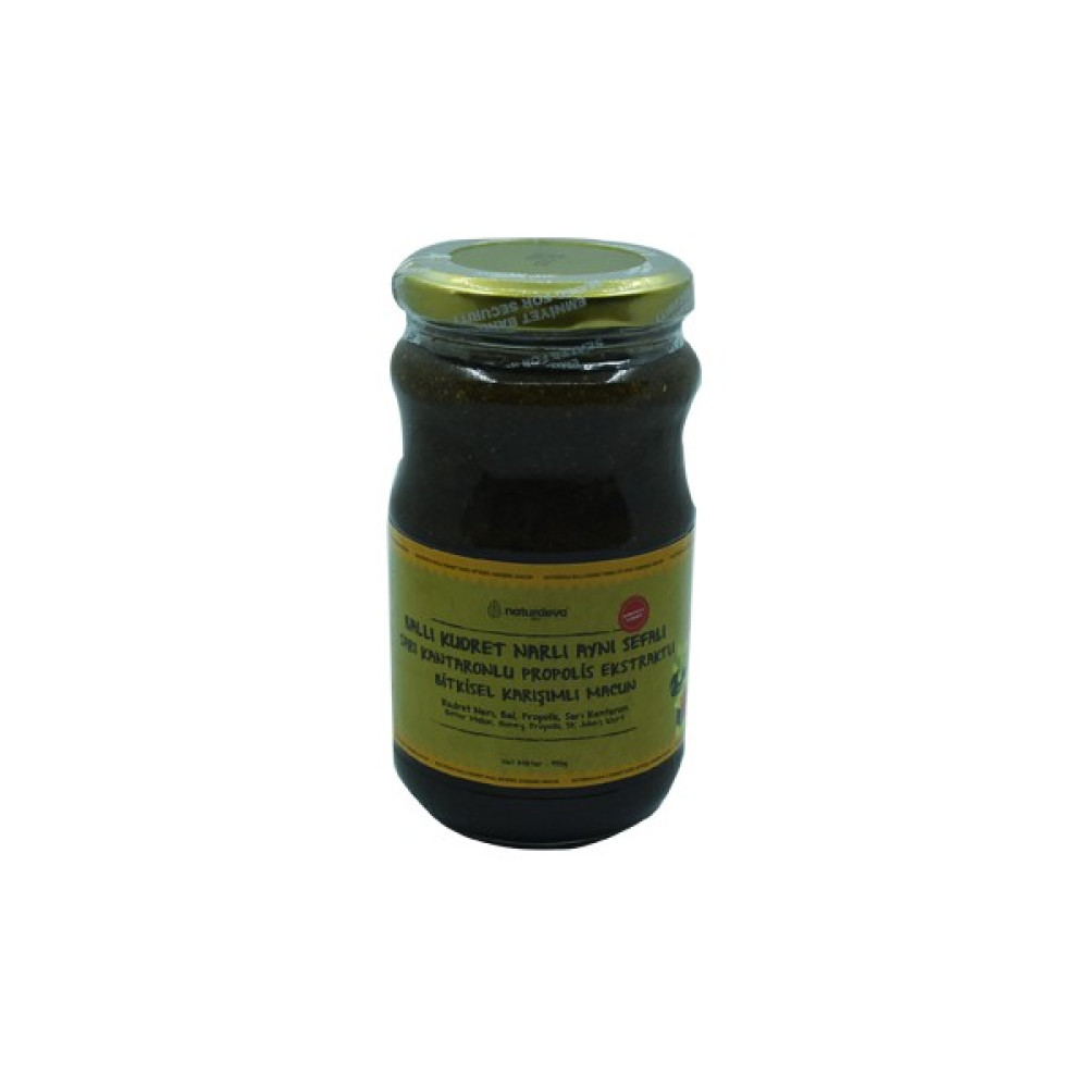 Naturdeva Ballı Kudret Narlı Aynısefalı Sarı Kantaronlu Propolis Ekstraktlı Bitkisel Karışımlı Macun - 1 Adet Oto Boyaları Fiyatı