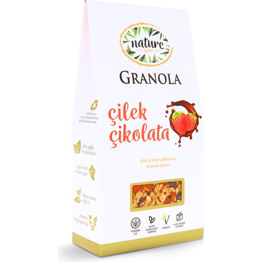 Nature By Me Çikolata & Çilek Granola 240GR - 240 gr Oto Boyaları Fiyatı
